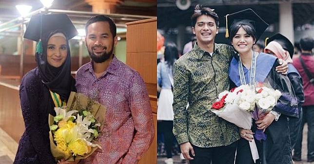 Tertunda Karena Nikah, 6 Seleb Ini Akhirnya Sukses Selesaikan Kuliah