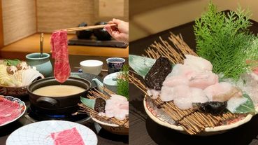 鮟鱇魚Q彈肉質+日本A5和牛豐富油脂一次品嘗！頂級鍋物「桃山」推出火鍋夢幻組合