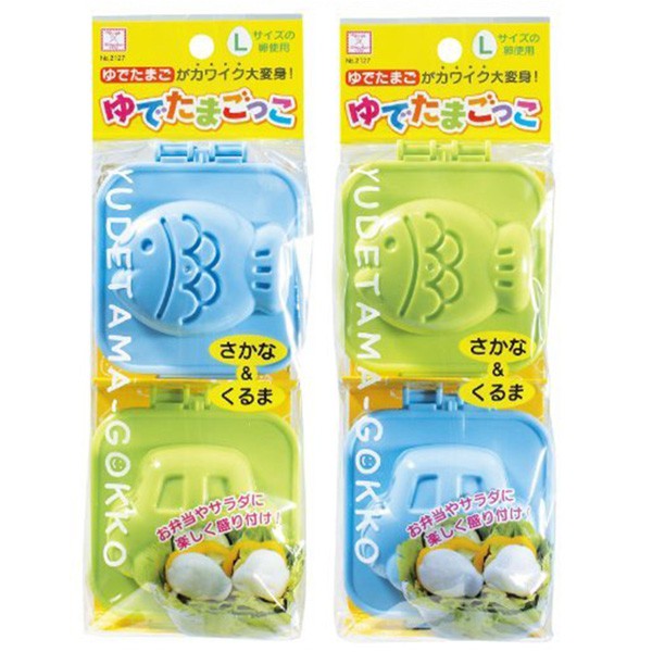 【Kokubo小久保】可愛蛋模 魚 車 日藥本舖