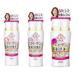 日本KOSE GRACE ONE逆齡深層美白組(美白保濕乳液130ML+美白保濕化妝水180ML+美白潤澤化妝水180ML)