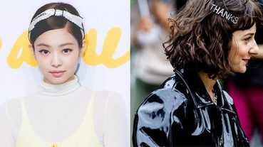 2019 春夏髮型！拿出你的女孩玩心，用 3 種流行髮飾打造頂上風格