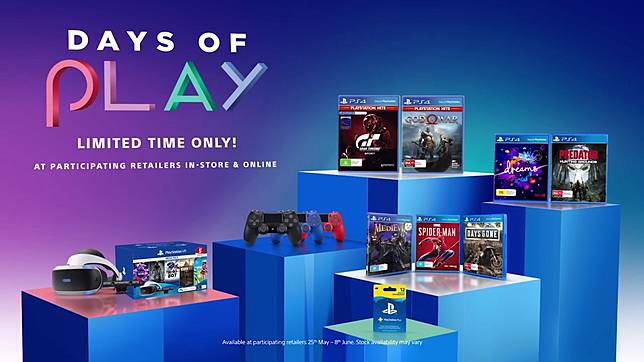 days of play sony 2020