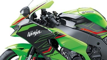 カワサキ ニンジャZX-10Rシリーズ ['22後期 新型バイクカタログ]：SBK