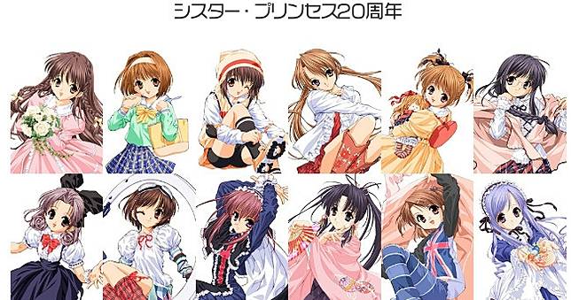 《妹妹公主》20 週年企劃更新，高人氣妹妹「咲耶」Vtuber出道