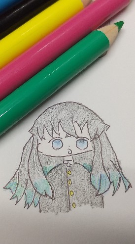 お絵かき好きな中高生集まれー