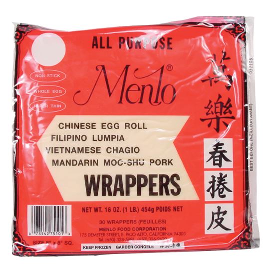 越南春捲皮、中式炸春捲、菲律賓春捲、1包30片裝/皮薄/不沾黏/美國第一大品牌/ 炸後皮脆