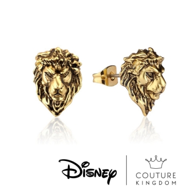 Disney Jewellery by Couture Kingdom迪士尼獅子王辛巴耳釘