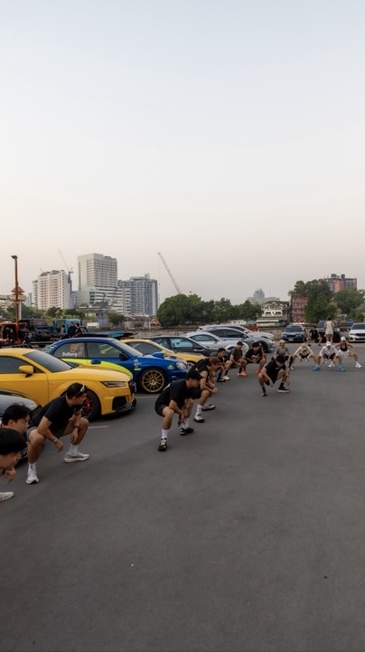 Cars and Running