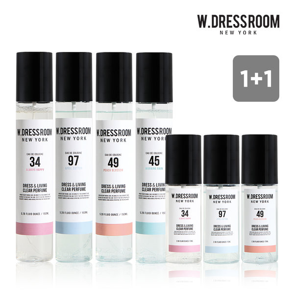 W.DRESSROOM 1+1 織品香氛 清新噴霧