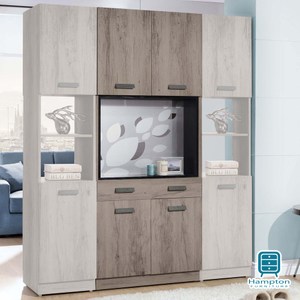 採用木心板製成PU耐磨塗裝 門片採緩衝鉸鏈 台灣製造抽屜採用鋼珠滑軌