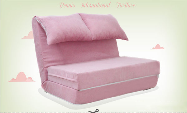 【班尼斯國際名床】~彩色口香糖沙發床椅(原廠公司貨)