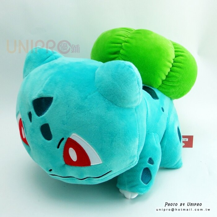 【UNIPRO】神奇寶貝 XY 妙蛙種子 Bullbasaur 30公分 絨毛娃娃 玩偶 禮物 正版授權 寶可夢 Pokemon Go 御三家