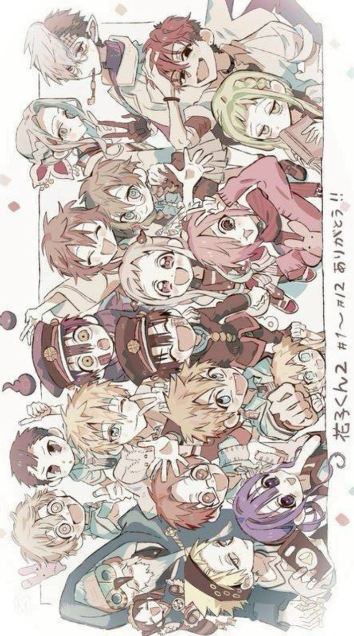 地縛少年花子くんなりきり！オリキャラ◯
