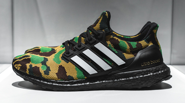 新聞分享 / 迎接第 25 個年頭 聯手推出 A Bathing Ape x adidas UltraBOOST