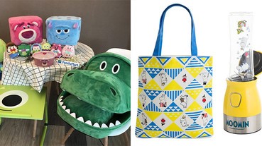 全家便利商店VS康是美集點贈，超萌卡通小物每個都想入手啦怎麼辦XD