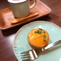 レモンとクリームチーズのタルト - 実際訪問したユーザーが直接撮影して投稿した南越谷コーヒー専門店みずいろこーひーの写真のメニュー情報