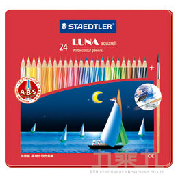 施德樓LUNA基礎水性色鉛筆24色組
