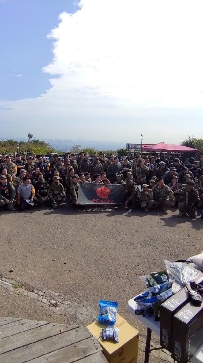 台中酷愛住海邊生存遊戲散兵約戰區