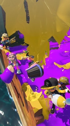 みんなで仲良くスプラトゥーンしよ！