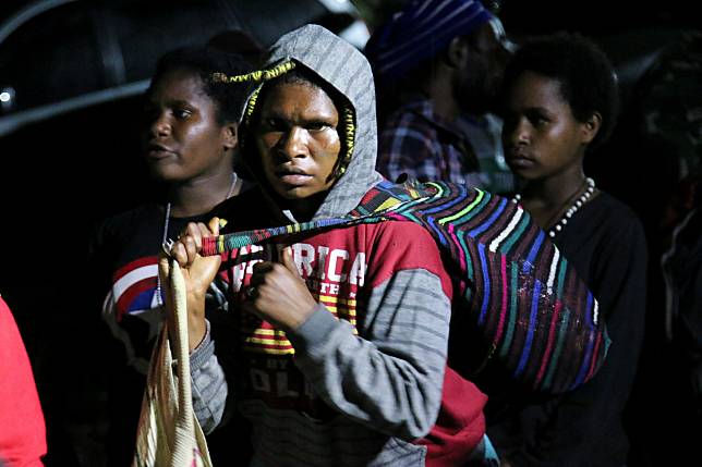 Jumlah Pengungsi Akibat Konflik di Papua Terus Bertambah