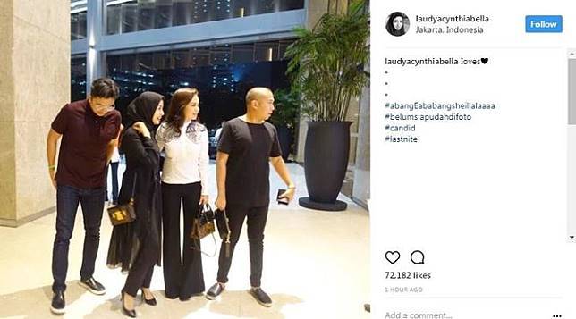 Engku Emran, Bos Malaysia yang Dekat dengan Laudya Cynthia Bella