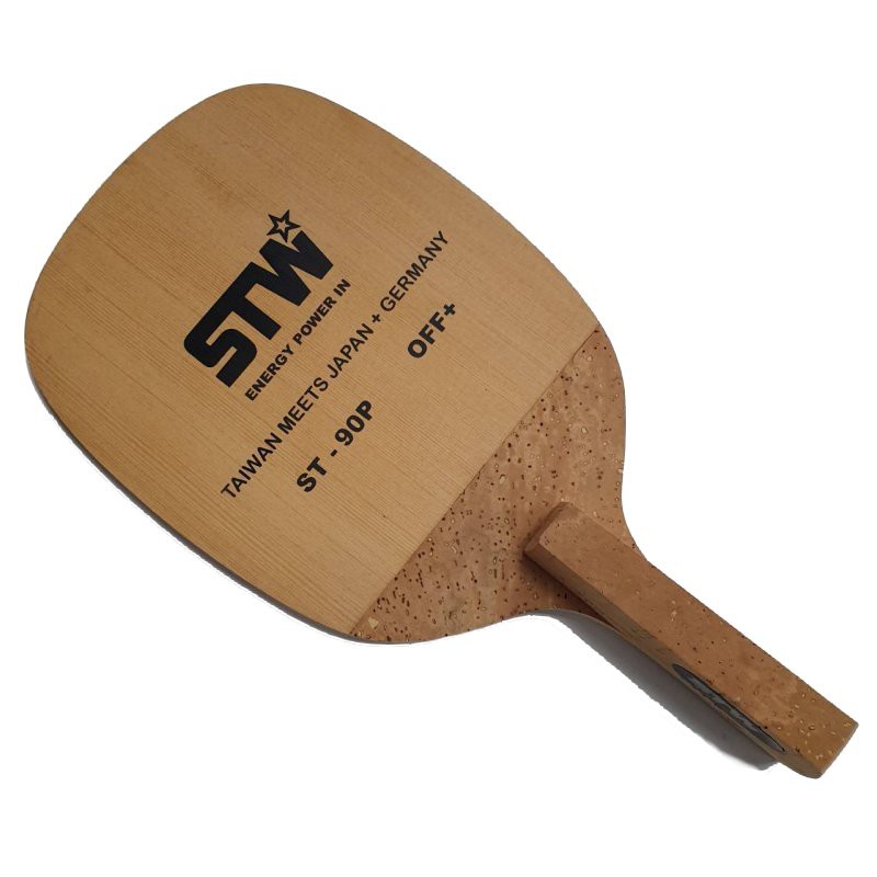 STARWOOD W003 90P桌球拍 日式檜木單板