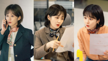 上班族必學！《Oh My Baby》張娜拉化身雜誌編輯，示範6種「辦公室穿搭」優雅又時髦