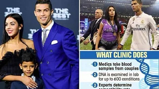 Cristiano Ronaldo dan Georgina Rodriguez Rencanakan 'Bayi Super'