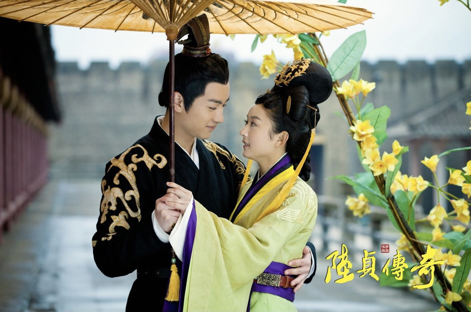 趙麗穎主演陸劇評分榜TOP 3：《陸貞傳奇》豆瓣評分7.3