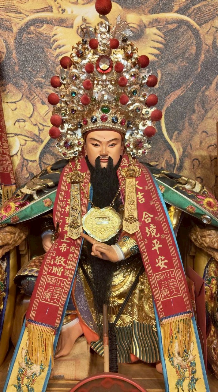 高市玉旨上天宮信徒群  玄天上帝