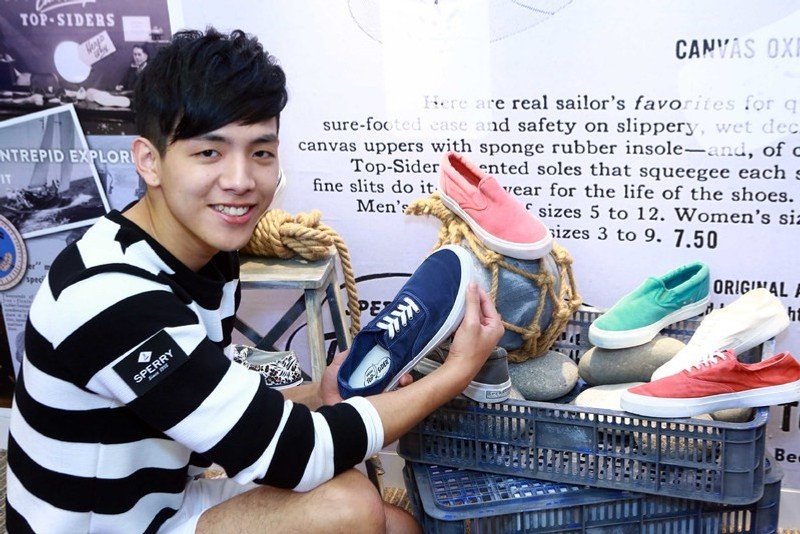 Sperry帆船鞋年輕化推出好萊塢大師聯名合作鞋款 Line購物
