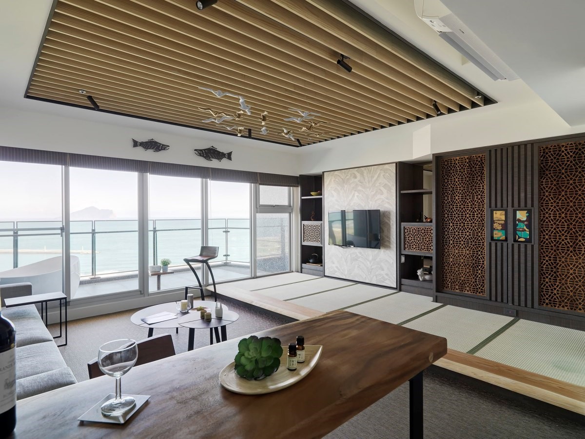 木格柵；室內設計；居家裝潢；格柵