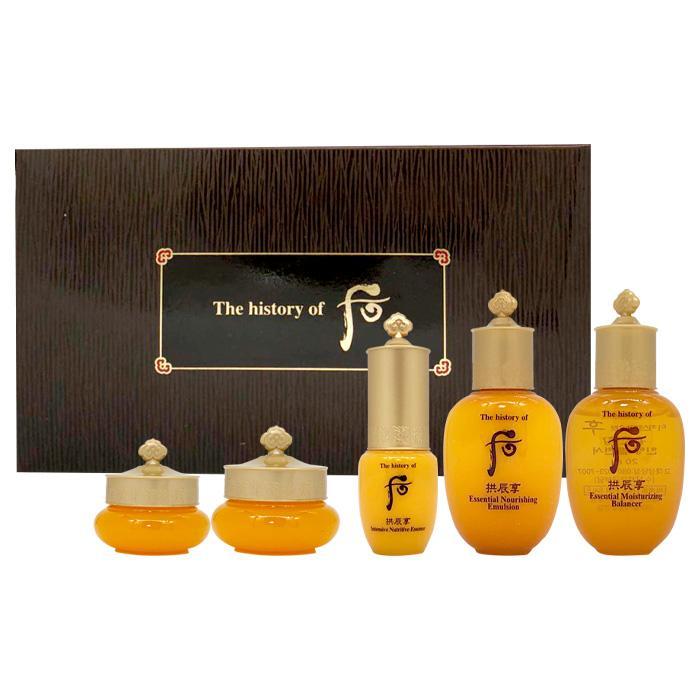 韓國 WHOO 后 拱辰享氣津陰陽平衡5件組