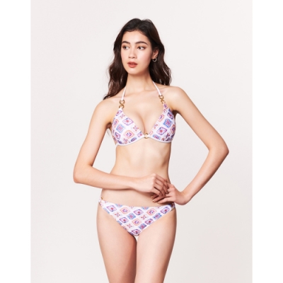 適用對象：小胸女孩UP款 單綁帶設計，華麗金屬裝點 良好包覆與支撐結構設計 罩杯自然美波效果 金屬裝飾環，18K鍍金色