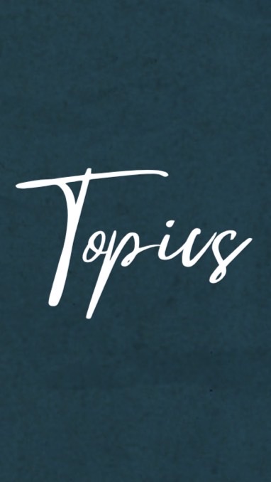 New REC Topics