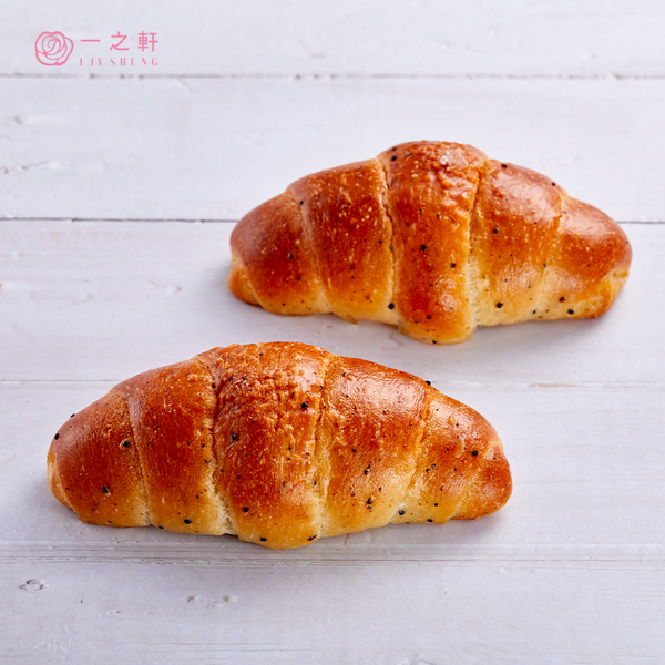 美味可頌推薦2. 一之軒 喜馬拉雅岩鹽可頌