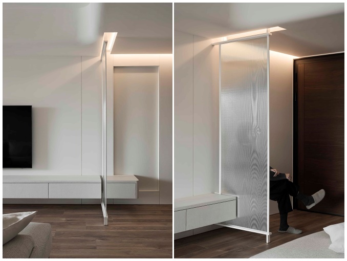 玄關空間；屏風；日式風；現代風；北歐風；穿堂煞