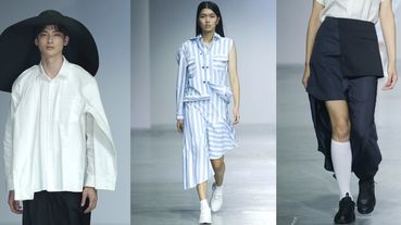 【臺北時裝週】極簡設計師李倍Dleet 靈感來自量子力學！翻玩不對襯時尚驚豔全場