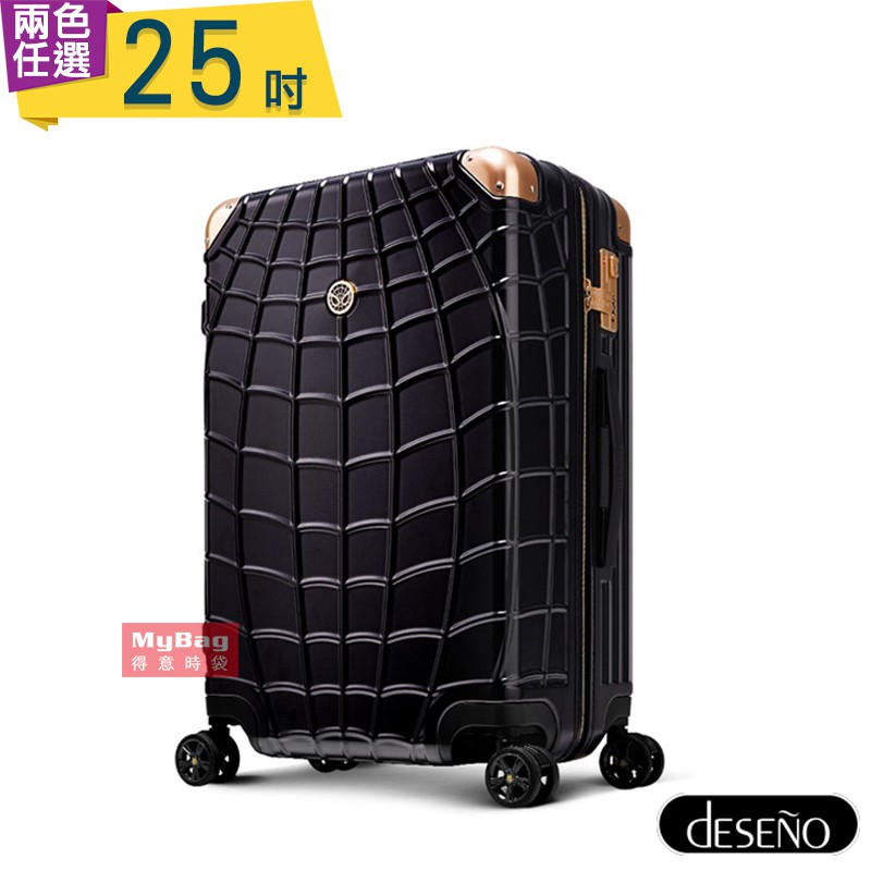 搭載特製 Deseno D60靜音輪組加厚 2mm 鋁合金防撞角品牌:Deseno - Marvel漫威蜘蛛人系列 (CL2427)材質:PC + ABS 尺寸:高 67.5 * 寬 45 * 厚 2