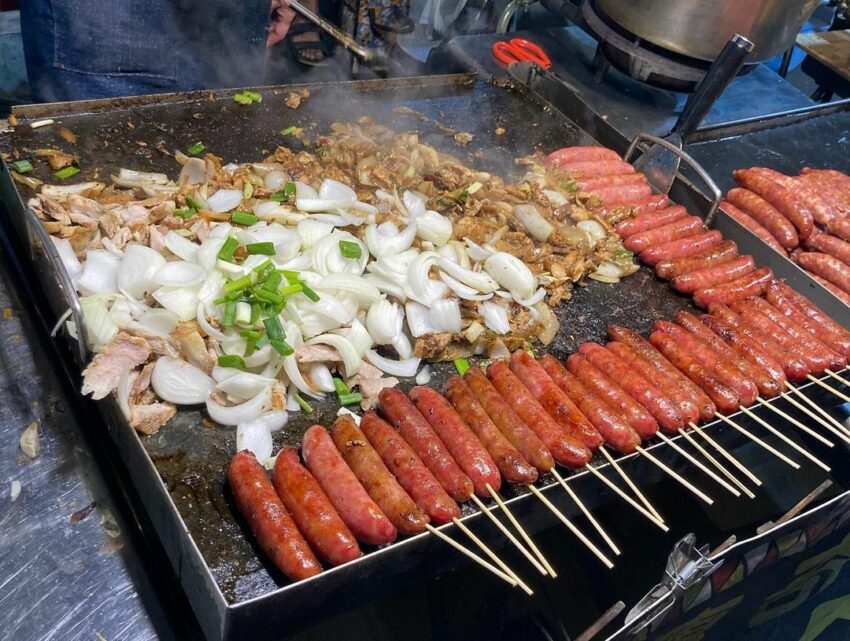 台中捷運 115 大慶站 大慶觀光夜市