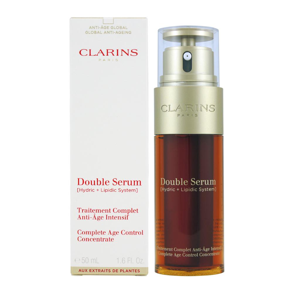 FG特優商品CLARINS 克蘭詩 超級精華-黃金雙激萃 (30ml/50ml) 各大美妝論壇NO.1精華液