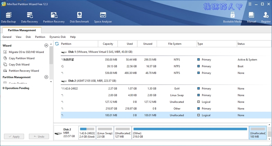 MiniTool Partition Wizard
