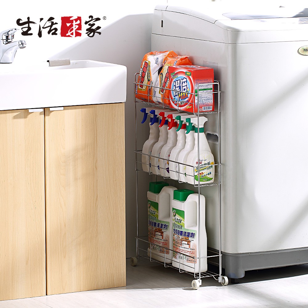 直採採用不鏽鋼本色，長保如新，衛生可靠。◆全品採不鏽鋼材質製造，不似塑膠材質易斷裂，耐用好清洗，不易藏污垢。◆這麼實用、便利的商品，親愛的 朋友們...您絕對不能錯過的收納工具。※SUS304材質，可