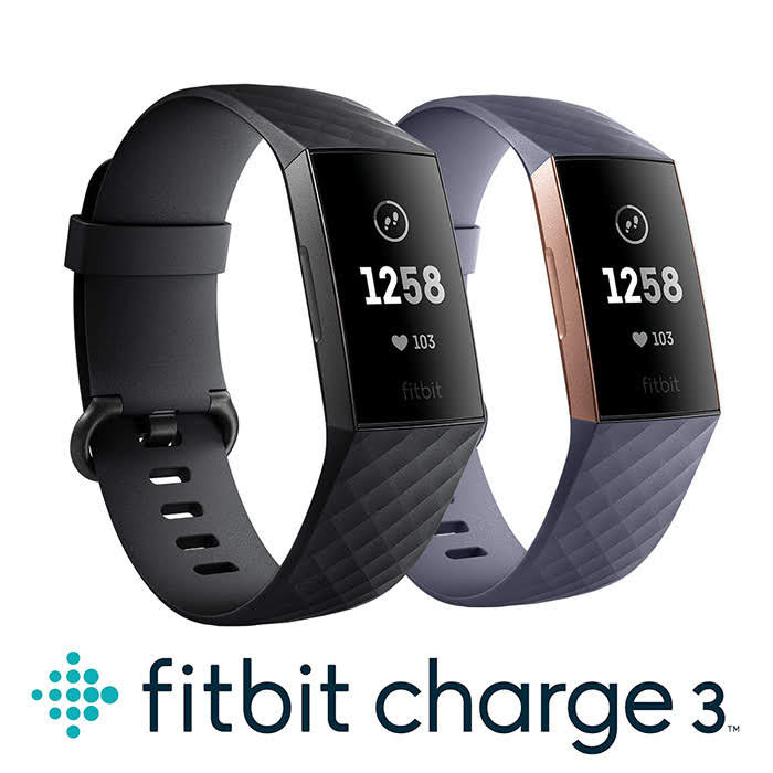 Fitbit charge 3,Fitbit charge 3健康手環,Fitbit charge 3開箱,Fitbit charge 3評價