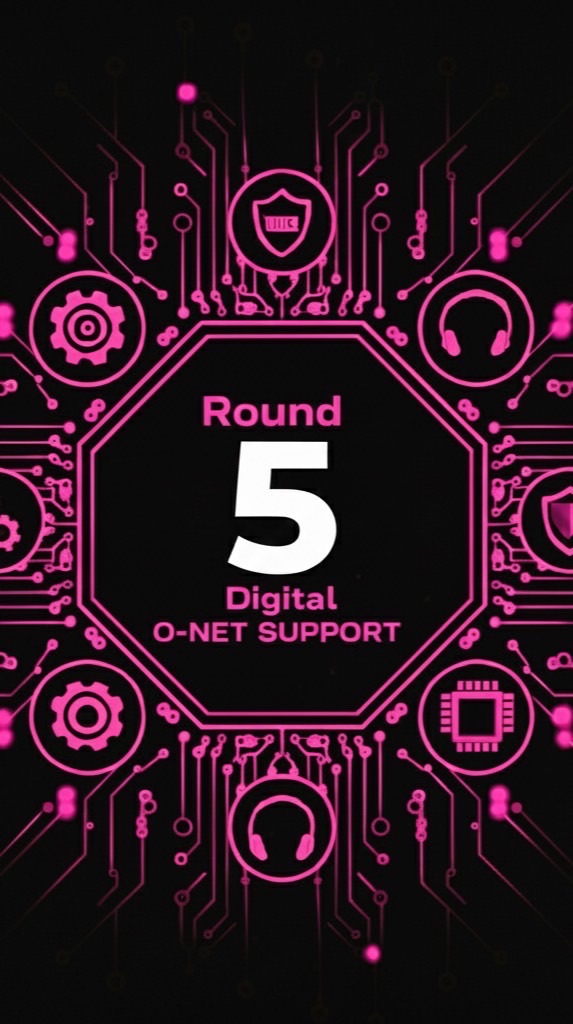 รอบ 5 O-NET : IT Support