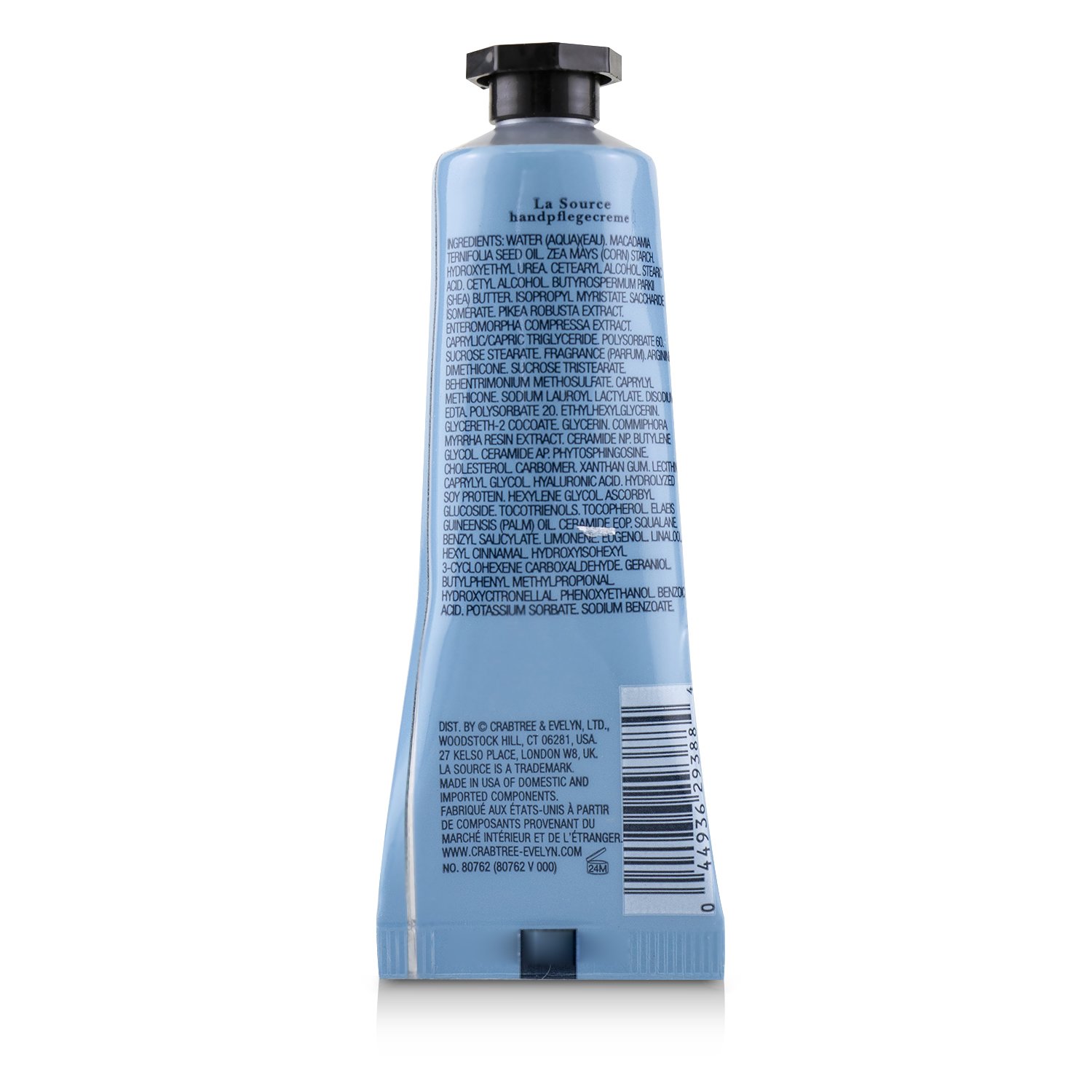 Crabtree & Evelyn 瑰珀翠 噴泉SPA 護手霜 25g/0.9oz