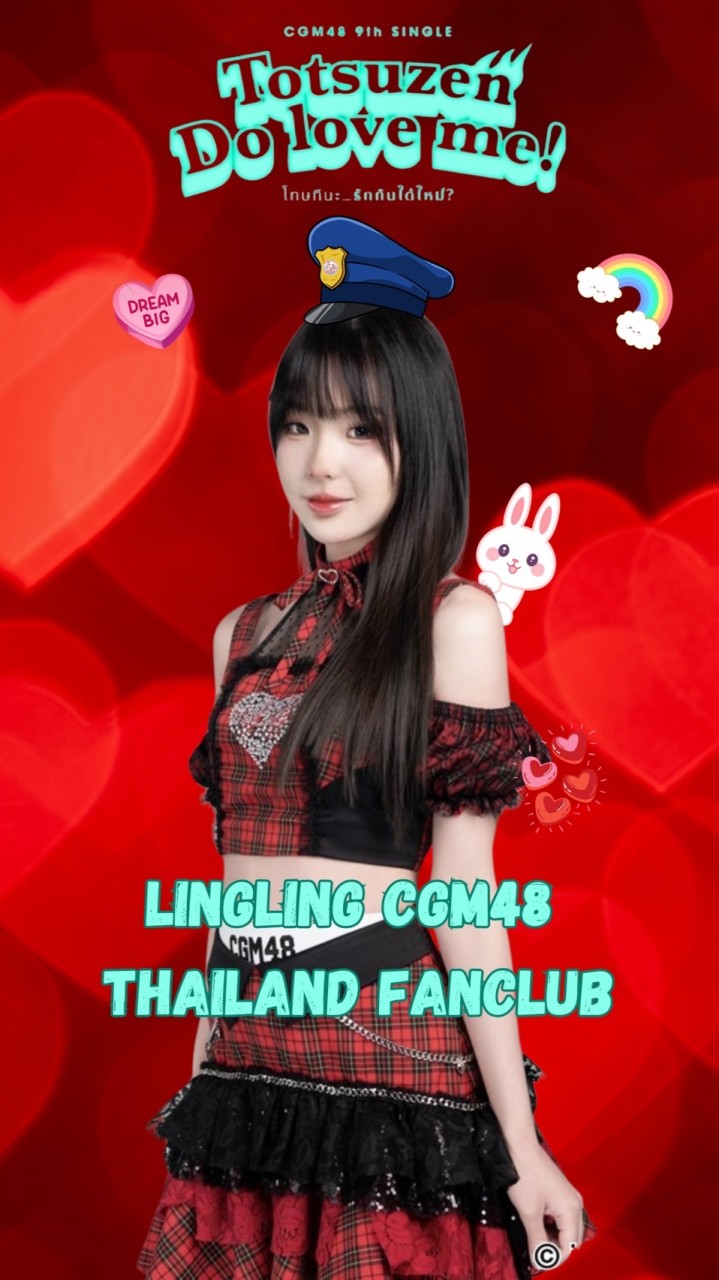 Lingling CGM48 Thailand Fanclub