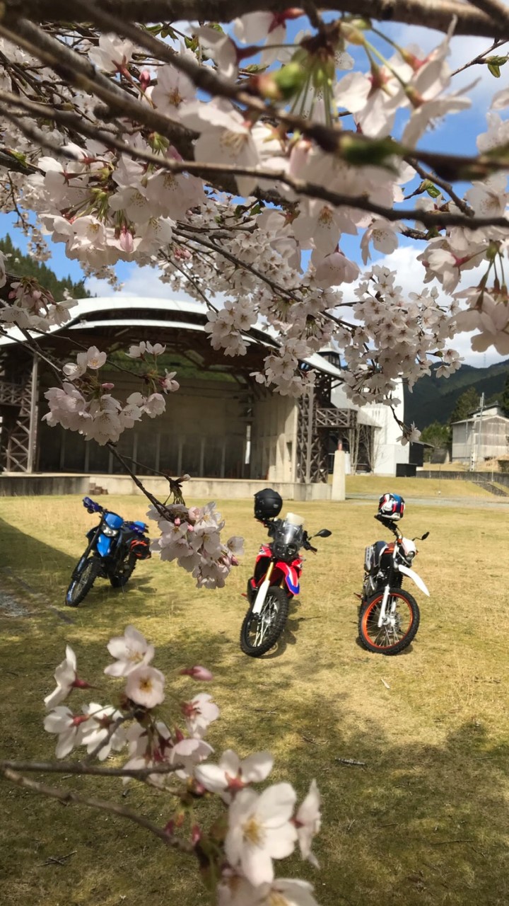 オフロードバイク大好き