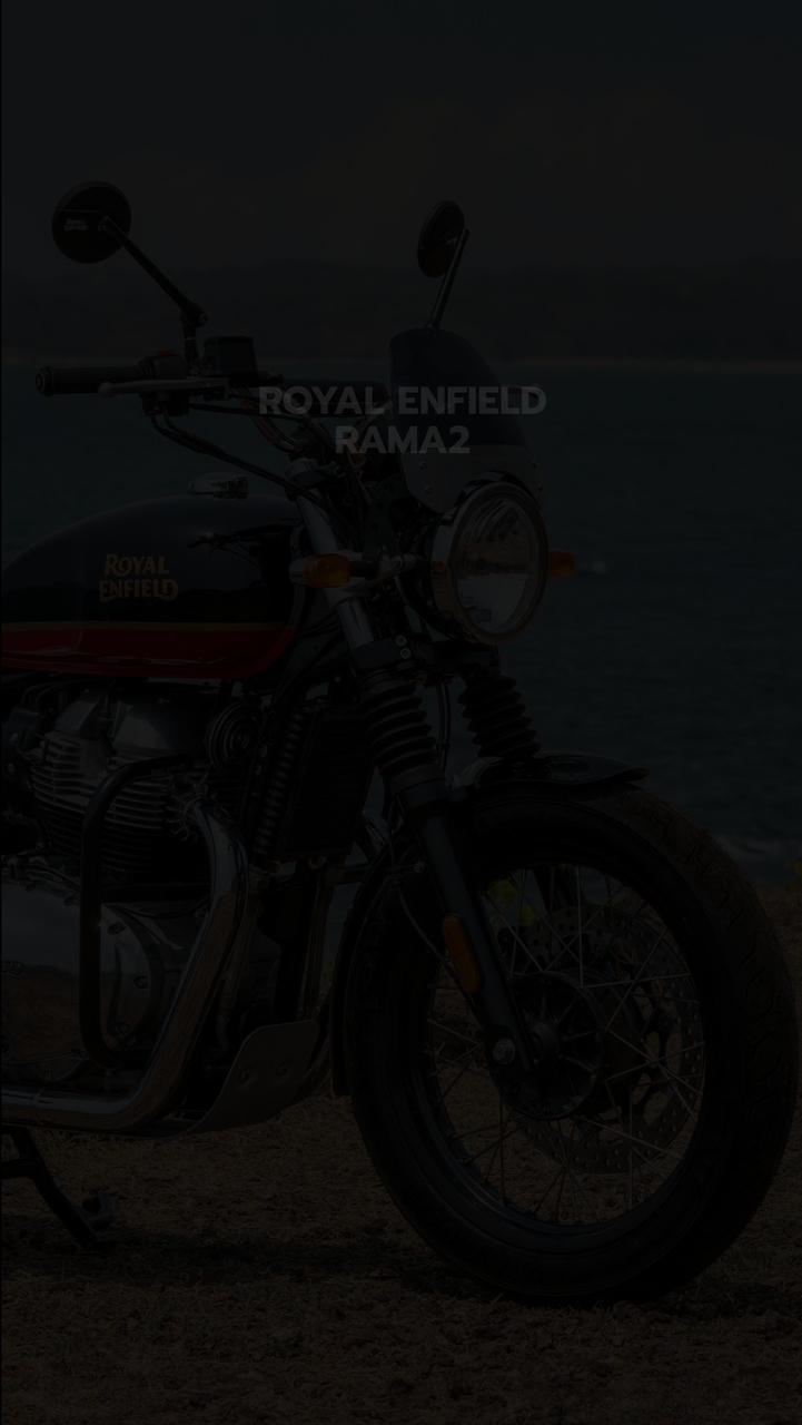 Royal Enfield RAMA2 พูดคุย แจ้งข่าวสาร