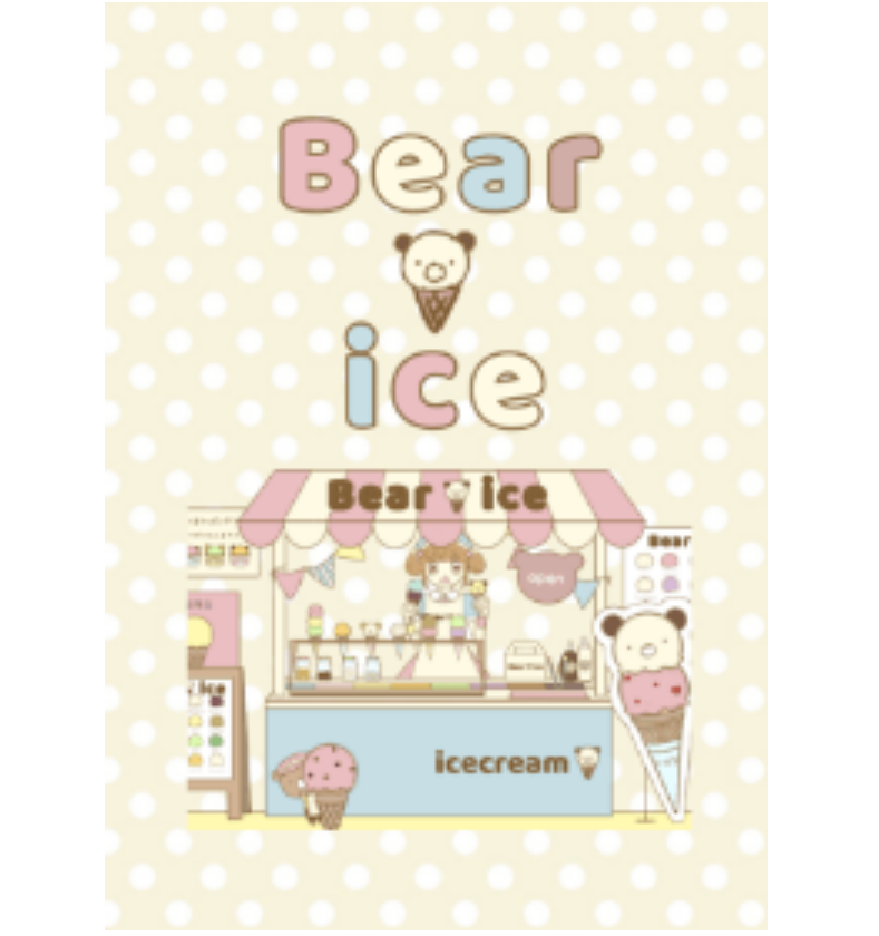 Bears icecream